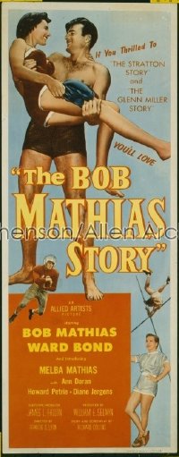 BOB MATHIAS STORY insert '54