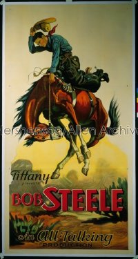 BOB STEELE (Tiffany) 1sh '30