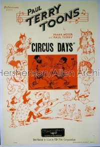 CIRCUS DAYS ('35) 1sh '35