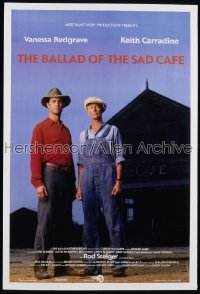 BALLAD OF THE SAD CAFE 1sh '91