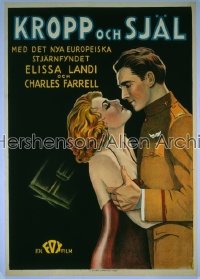 BODY & SOUL ('31) Swedish '31