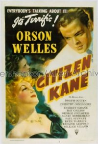 CITIZEN KANE style B 1sh '40