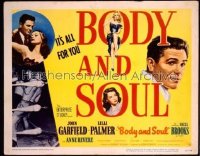 BODY & SOUL ('47) LC '47