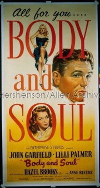 BODY & SOUL ('47) 3sh '47