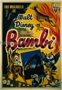 BAMBI Spanish '42