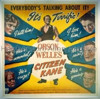 CITIZEN KANE 6sh '40