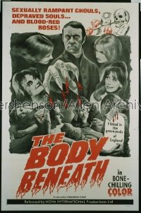 BODY BENEATH 1sh '70