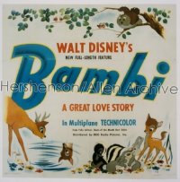 BAMBI 6sh '42