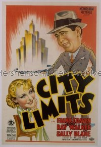 CITY LIMITS ('34) 1sh '34