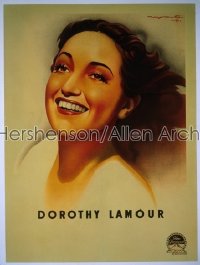 DOROTHY LAMOUR French