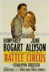 BATTLE CIRCUS 1sh '53