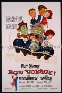 BON VOYAGE ('62) 1sh '62