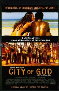 CITY OF GOD 1sh '03