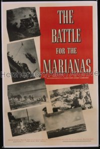 BATTLE FOR THE MARIANAS 1sh '44