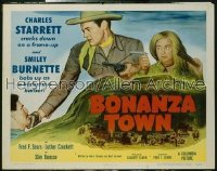 BONANZA TOWN 1/2sh '51