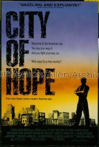 CITY OF HOPE 1sh '91