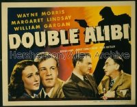 DOUBLE ALIBI ('40) LC '40