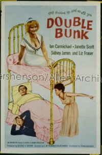 DOUBLE BUNK 1sh '61