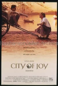 CITY OF JOY 1sh '92