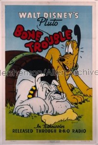 BONE TROUBLE 1sh '40