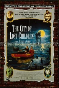 CITY OF LOST CHILDREN 1sh '95