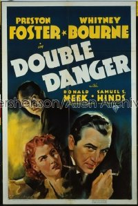 DOUBLE DANGER ('38) 1sh '38