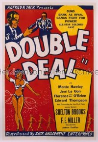 DOUBLE DEAL ('39) 1sh '39