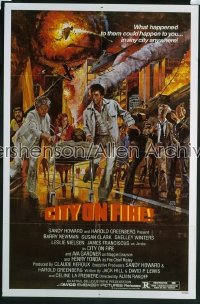 CITY ON FIRE ('79) 1sh '79