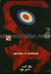 BATTLE OF BRITAIN ('69) Polish 23x33 '69