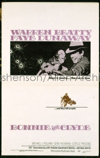 BONNIE & CLYDE WC '67