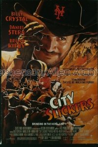 CITY SLICKERS 1sh '91