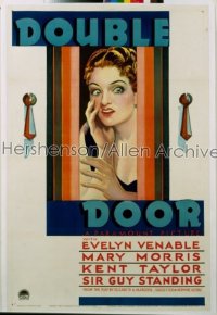 DOUBLE DOOR 1sh '34