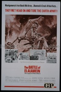 BATTLE OF EL ALAMEIN 1sh '69