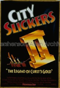 CITY SLICKERS 2 1sh '94