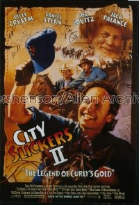 CITY SLICKERS 2 1sh '94