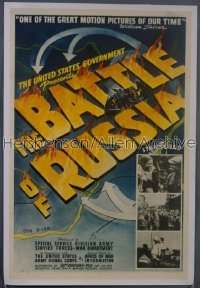 BATTLE OF RUSSIA 1sh '43