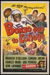 BONZO GOES TO COLLEGE 1sh '52