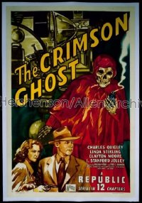 CRIMSON GHOST 1sh '46