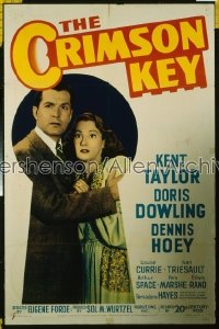 CRIMSON KEY 1sh '47