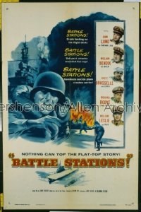 BATTLE STATIONS ('56) 1sh '56