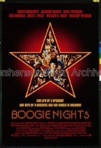 BOOGIE NIGHTS 1sh '97