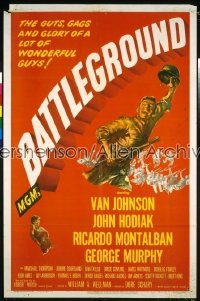 BATTLEGROUND 1sh '49