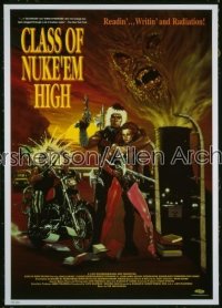 CLASS OF NUKE 'EM HIGH 1sh '86