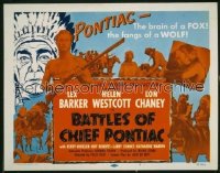 BATTLES OF CHIEF PONTIAC LC '52