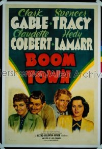 BOOM TOWN style C 1sh '40