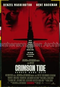 CRIMSON TIDE 1sh '95