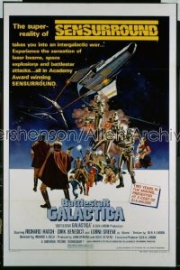 BATTLESTAR GALACTICA ('78) style C 1sh '78