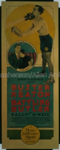 BATTLING BUTLER insert '26