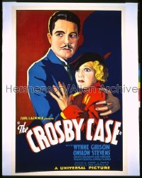 CROSBY CASE 1sh '34