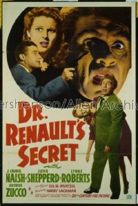 DR. RENAULT'S SECRET 1sh '42